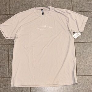 Vuori Light Gray Short Sleeve Tee